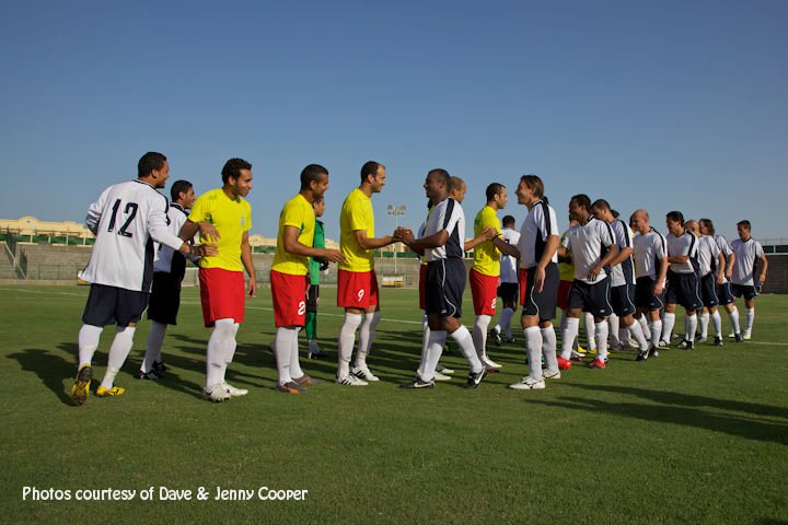 El Gouna FC vs. Team from Holland 111